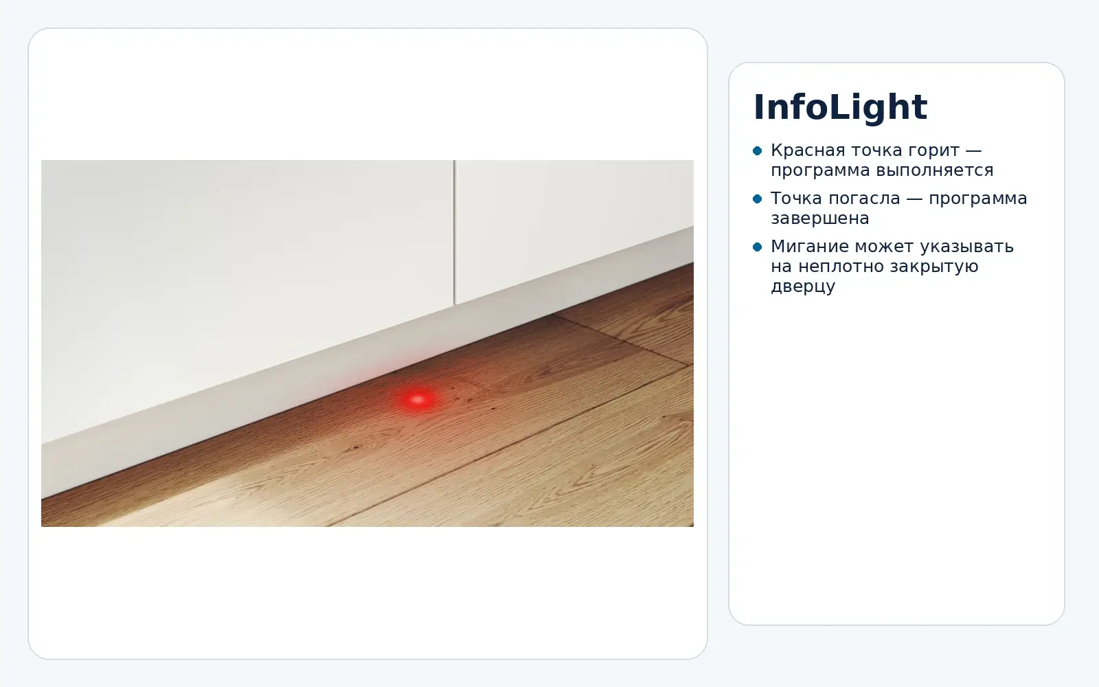 Световой индикатор InfoLight